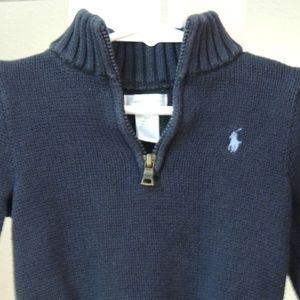 Navy Ralph Lauren Polo Sweater
